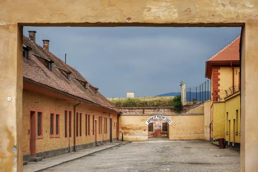 Theresienstadt i Prag