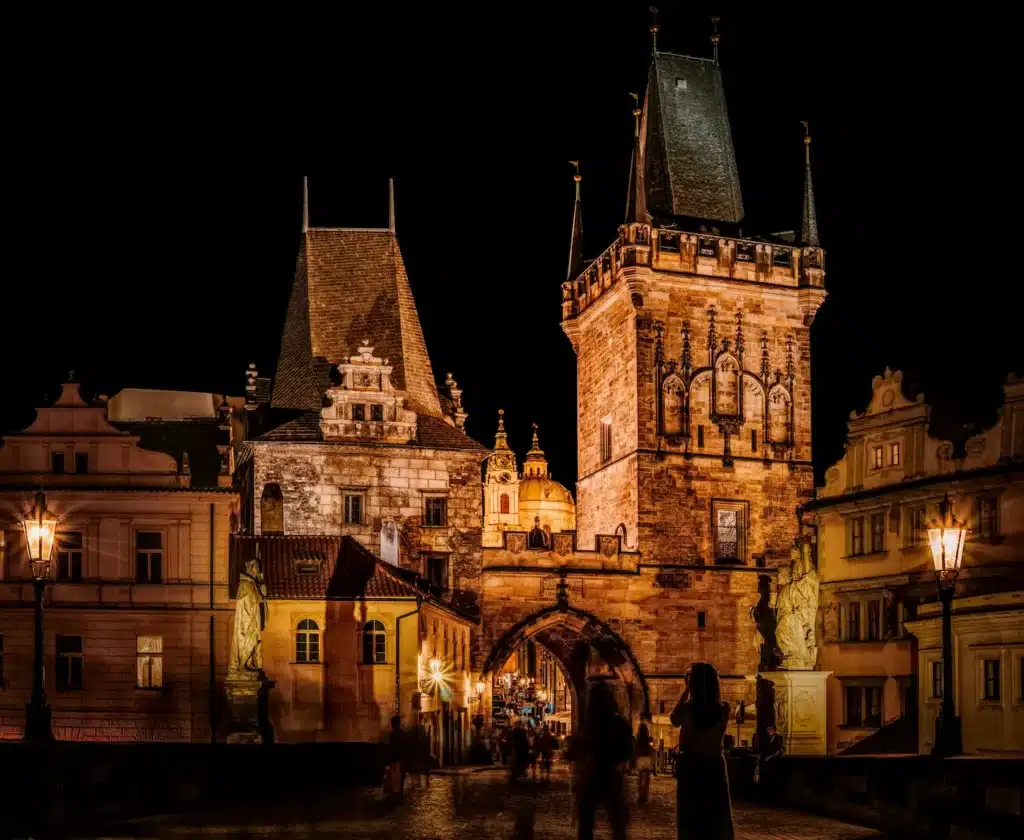 Krudttårnet i Prag